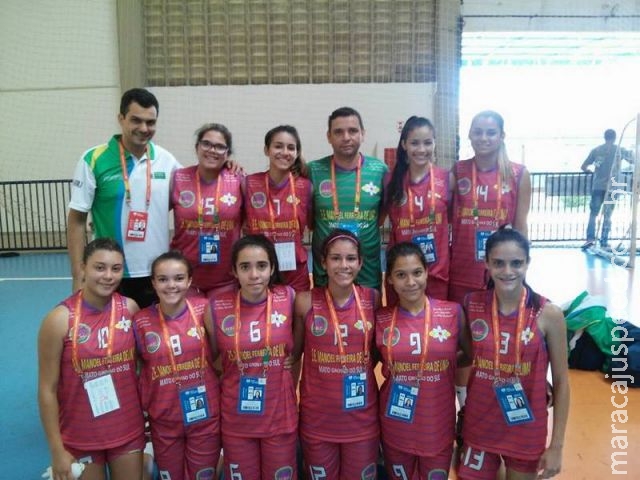 Meninas do Basquete de Maracaju ficam com a 3ª colocação no Campeonato Brasileiro dos Jogos Escolares da Juventude