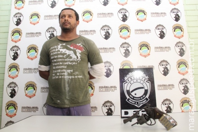 Suspeito de cometer cinco roubos e estupro é preso pela polícia