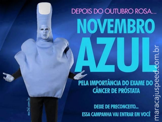 Maracaju: Novembro Azul – Campanha em combate ao Câncer da Próstata