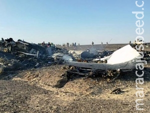 Queda de avião com 224 mortos foi ato de terrorismo, diz Rússia Queda de avião com 224 mortos foi ato de terrorismo, diz Rússia