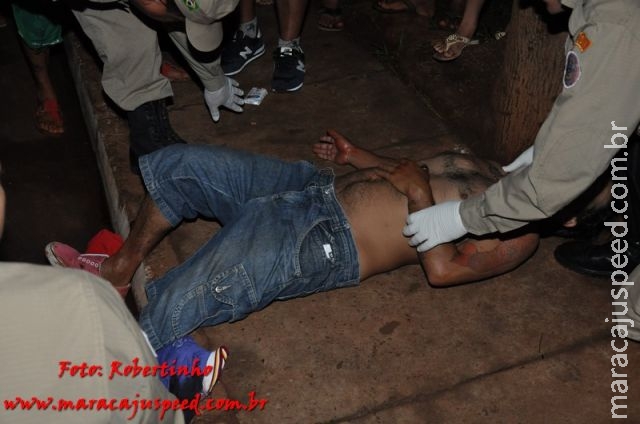 Maracaju: Homem sofre tentativa de homicídio, sendo alvejado por dois disparos de arma de fogo próximo à Conveniência Martinez Maracaju: Homem sofre tentativa de homicídio, sendo alvejado por dois disparos de arma de fogo próximo à Conveniência Martinez