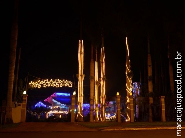 XVIII Concurso Público de decoração natalina em Maracaju
