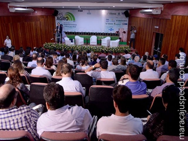 Não há previsão para o fim da crise econômica, diz palestrante do MS Agro Não há previsão para o fim da crise econômica, diz palestrante do MS Agro