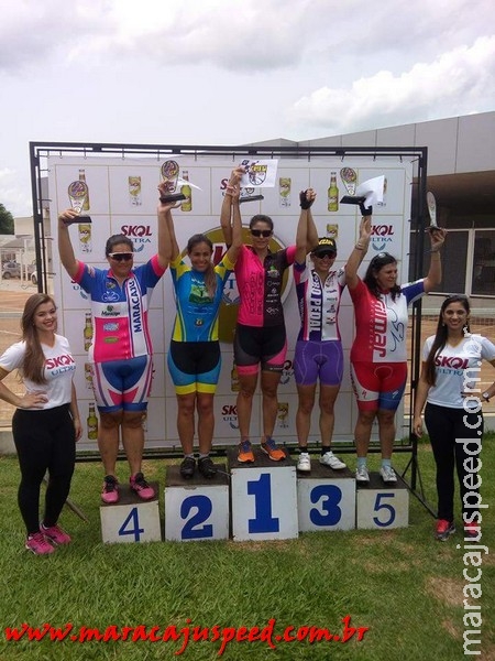 Associação Maracajuense de Ciclismo obtém ótimos resultados no 4º GP Grandourados de Ciclismo