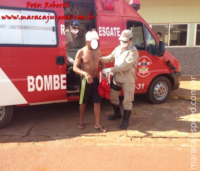 Maracaju: Homem é esfaqueado na cabeça na vila Juquita