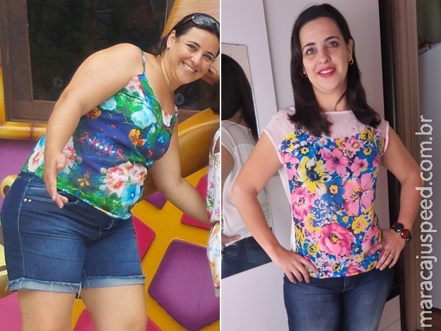 Paranaense reduz quantidade de comida para 1/4 e emagrece 30 kg Paranaense reduz quantidade de comida para 1/4 e emagrece 30 kg