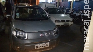 Getam prende quatro por contrabando em Dourados