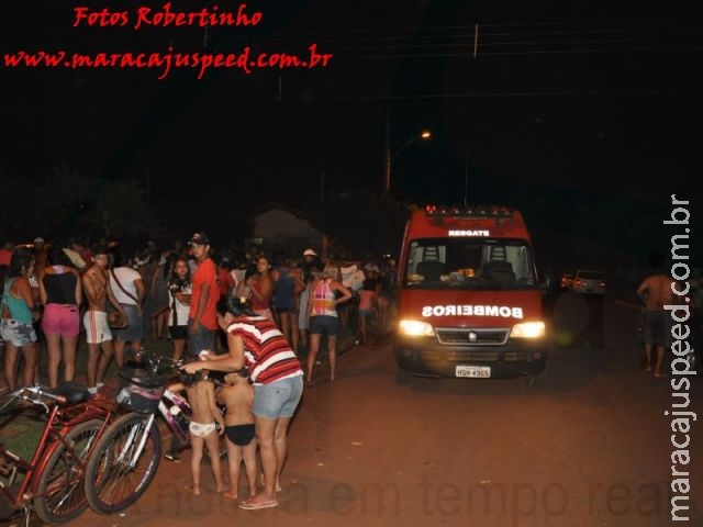 Maracaju: Colisão de motociclistas em cruzamento no Conjunto Nenê Fernandes, moto desaparece na escuridão Maracaju: Colisão de motociclistas em cruzamento no Conjunto Nenê Fernandes, moto desaparece na escuridão