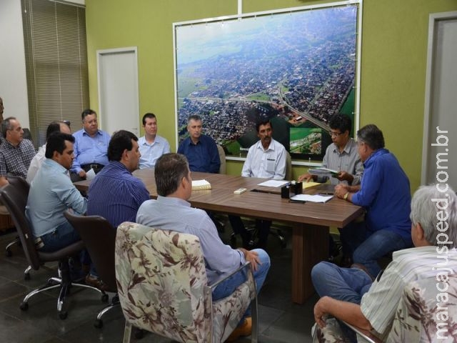 Conselho do Desenvolvimento é empossado em Maracaju Conselho do Desenvolvimento é empossado em Maracaju