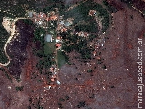 Corpo é localizado perto de distrito atingido por rompimento de barragem Corpo é localizado perto de distrito atingido por rompimento de barragem
