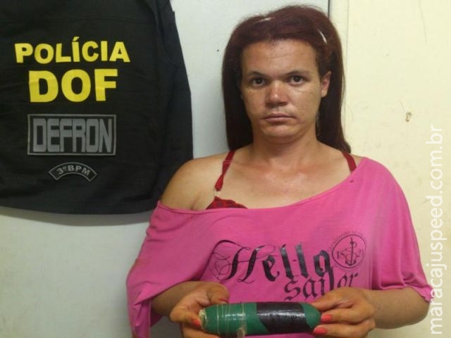 DOF prende “Joelma” com droga na genitália na região de Ponta Porã DOF prende “Joelma” com droga na genitália na região de Ponta Porã