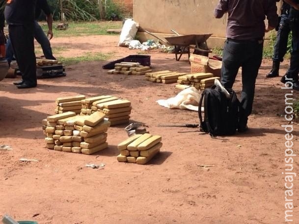 Operação deflagrada hoje já aprendeu 100 kg de drogas e autuou 8 pessoas