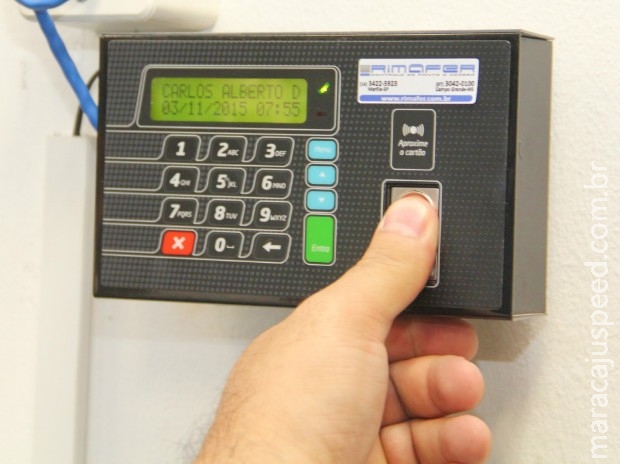MS implanta projeto piloto de ponto eletrônico para funcionalismo público MS implanta projeto piloto de ponto eletrônico para funcionalismo público