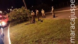 Pedestre de 59 anos é atropelado por motocicleta e morre no posto de saúde