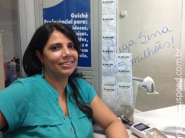 Caixa de aposta da Mega no DF diz aceitar presente: "Conta está zerada" Caixa de aposta da Mega no DF diz aceitar presente: "Conta está zerada"