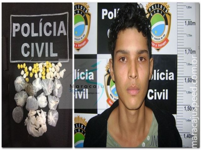Maracaju: Polícia Civil de Maracaju fecha boca de fumo e prende traficante e dois adolescentes por associação criminosa Maracaju: Polícia Civil de Maracaju fecha boca de fumo e prende traficante e dois adolescentes por associação criminosa