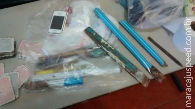 Policiais ameaçam entregar chaves de carceragens em MS