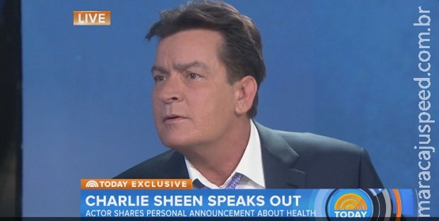 Charlie Sheen revela que é HIV positivo em programa de TV Charlie Sheen revela que é HIV positivo em programa de TV