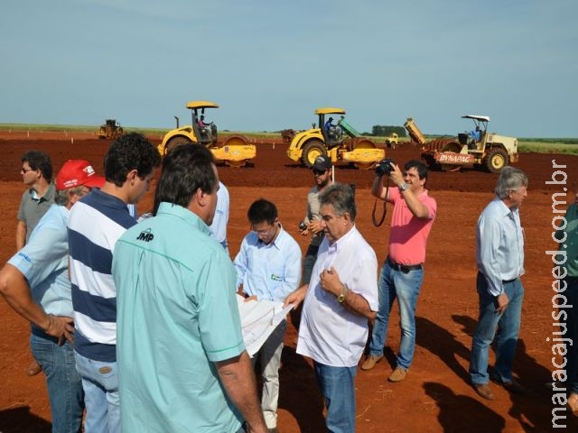 Empresários e produtores maracajuenses visitam obras da BBCA