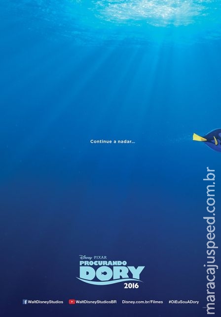  Veja o primeiro trailer do filme “Procurando Dory” 