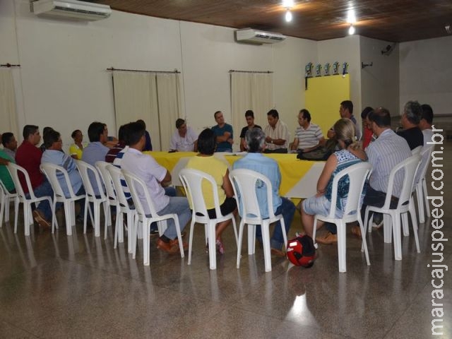 Prefeito Maurílio participa de reunião com a UMAM, onde assunto principal discutido foi a limpeza dos bairros