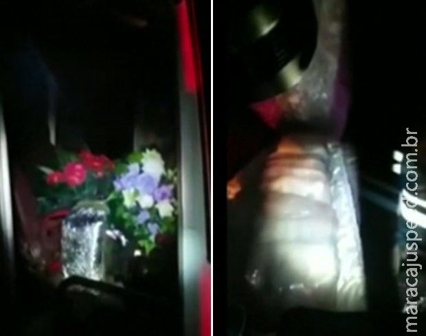 Polícia russa encontra 500 kg de caviar dentro de carro funerário