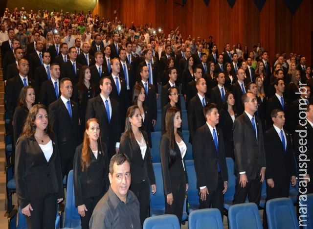 Formatura de novos 190 policiais civis