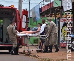 Botijão explode e mulher tem queimaduras pelo corpo Botijão explode e mulher tem queimaduras pelo corpo