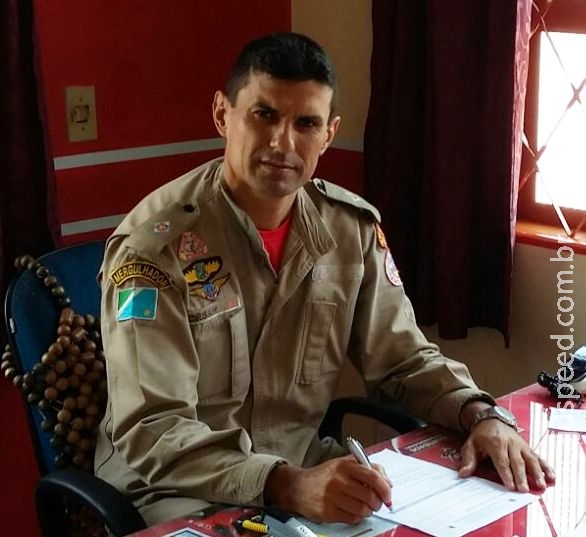 Corpo de Bombeiros Maracaju tem novo Subcomandante que será responsável pelas vistorias das edificações e estabelecimentos comerciais Corpo de Bombeiros Maracaju tem novo Subcomandante que será responsável pelas vistorias das edificações e estabelecimentos comerciais