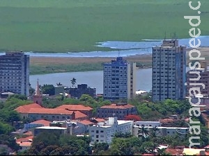 Barragem não oferece perigo a Corumbá, MS, se houver rompimento Barragem não oferece perigo a Corumbá, MS, se houver rompimento
