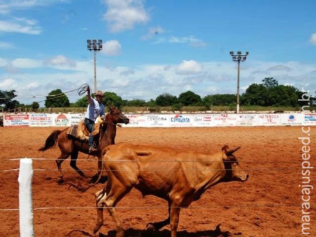 12ª Etapa da Festa do Laço acontece neste final de semana em Maracaju