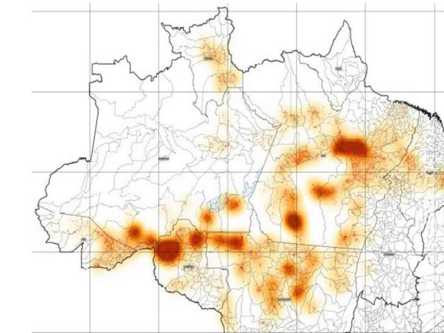 Amazônia tem aumento de 16% no desmatamento em relação a 2014 Amazônia tem aumento de 16% no desmatamento em relação a 2014