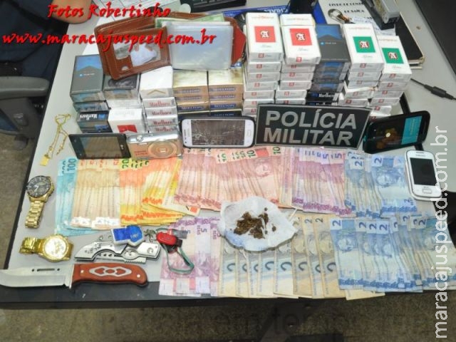 PM prende autores de furto em flagrante e recuperam R$ 1.390 e mercadorias furtadas PM prende autores de furto em flagrante e recuperam R$ 1.390 e mercadorias furtadas