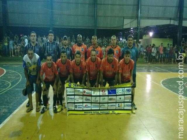 Equipe do Objetivo Futsal ficou em 1º Lugar no Regional de FutsalCopa Farmavida
