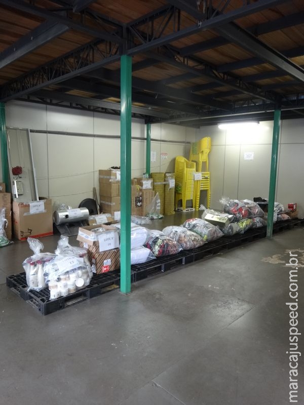 Vem ai o leilão de mercadorias apreendidas pela Sefaz/MS Vem ai o leilão de mercadorias apreendidas pela Sefaz/MS