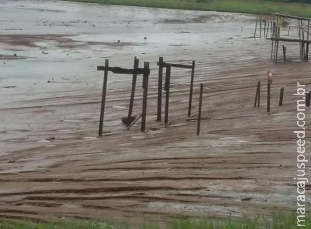 Chuva causa prejuízo de R$ 20 milhões em municípios de MS