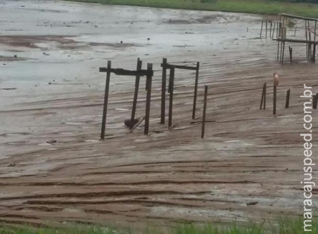 Chuva causa prejuízo de R$ 20 milhões em municípios de MS Chuva causa prejuízo de R$ 20 milhões em municípios de MS