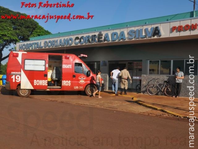 Maracaju: Homem descobre após cerca de 4 horas que foi esfaqueado ao sofrer tentativa de assalto Maracaju: Homem descobre após cerca de 4 horas que foi esfaqueado ao sofrer tentativa de assalto