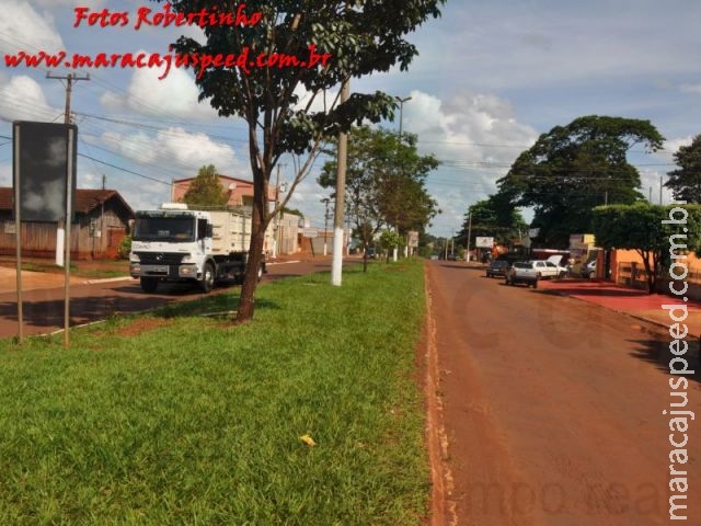 Maracaju receberá investimento de mais de um milhão e meio de reais em pavimentação e drenagem de ruas e avenidas
