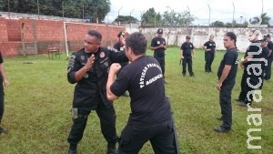Agentes penitenciários poderão fazer escolta de presos em MS Agentes penitenciários poderão fazer escolta de presos em MS