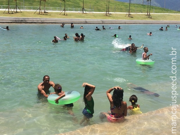 Parque Radical para Rio 2016 é aberto ao público em Deodoro Parque Radical para Rio 2016 é aberto ao público em Deodoro