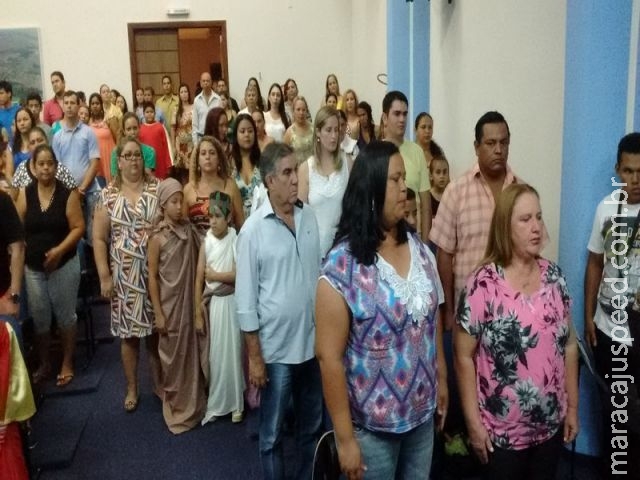 3º Seminário do Pacto pela Alfabetização na Idade Certa de Maracaju teve início na quinta-feira 3º Seminário do Pacto pela Alfabetização na Idade Certa de Maracaju teve início na quinta-feira
