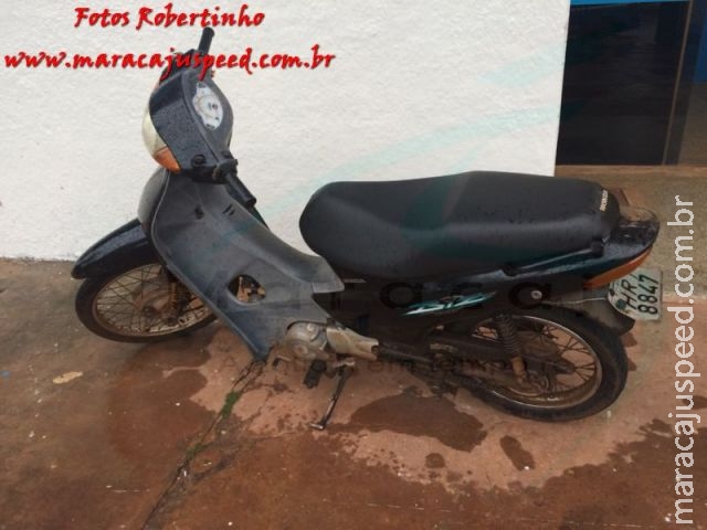 Maracaju: Polícia Militar recupera moto furtada e prende autores em flagrante