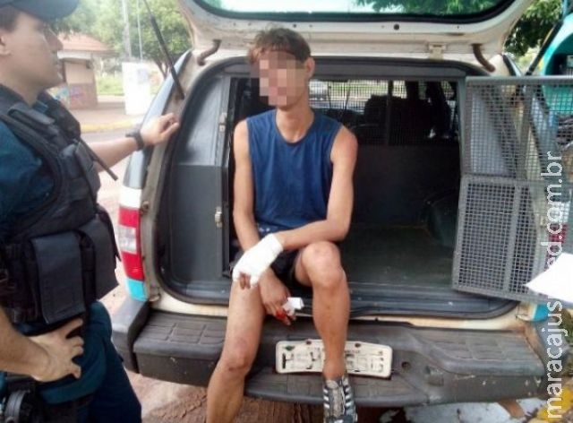 Garoto de programa rouba loja e afirma que é para se produzir melhor para os clientes