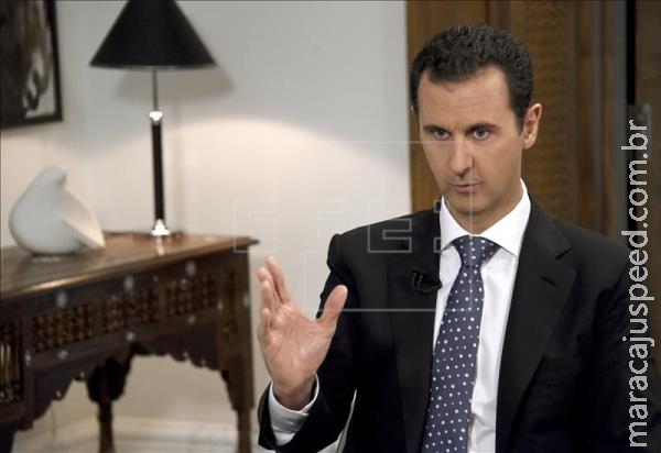 Presidente sírio se mostra aberto a negociar a paz, mas não com terroristas Presidente sírio se mostra aberto a negociar a paz, mas não com terroristas