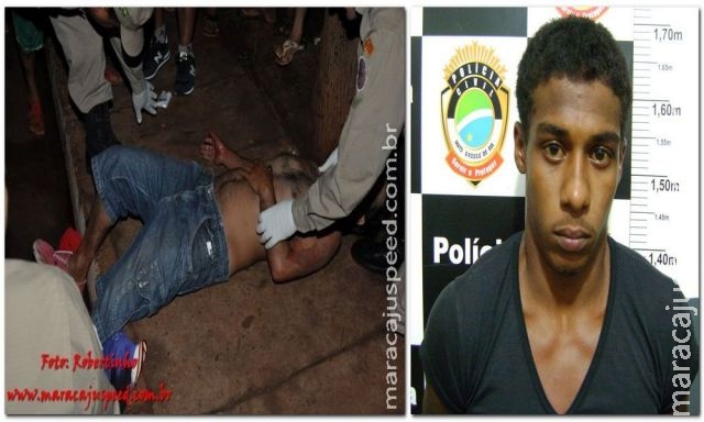 Polícia Civil de Maracaju prende autor de tentativa de homicídio e apreende arma de fogo Polícia Civil de Maracaju prende autor de tentativa de homicídio e apreende arma de fogo