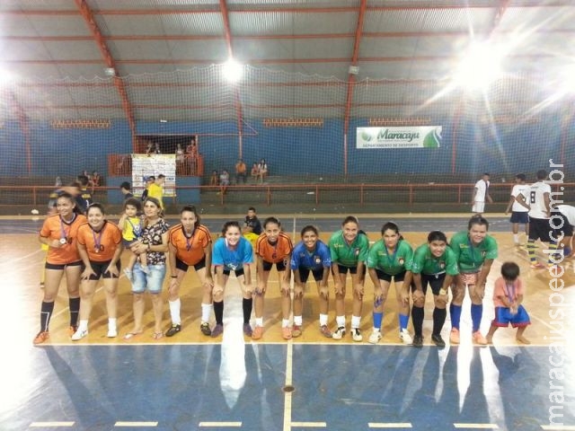 Encerrado a modalidade do Futsal do 6º JUABA – Jogos UMAM Abertos entre Associações de Bairro em Maracaju