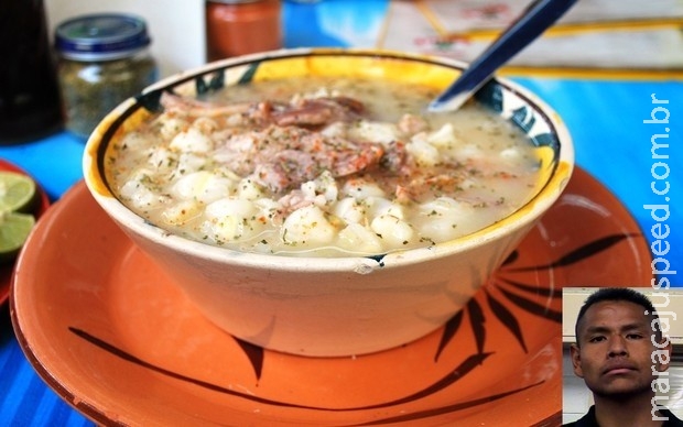 Americano é preso por roubar sopa preparada pela própria mãe Americano é preso por roubar sopa preparada pela própria mãe