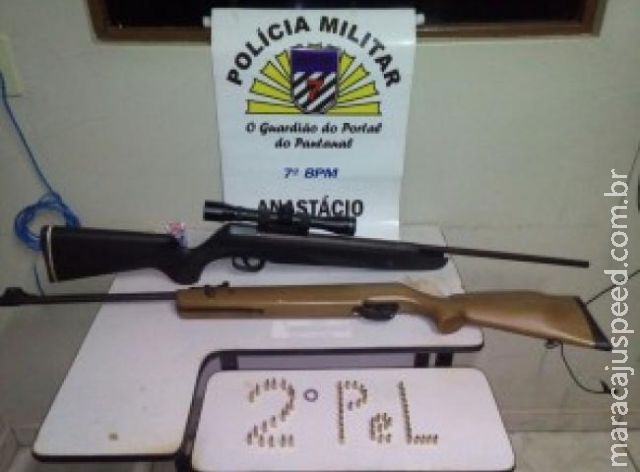 Depois de briga, homem tenta matar outro com tiros de espingarda e vai preso