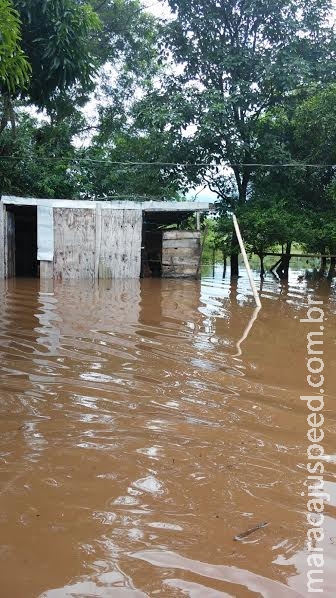 PMA auxilia população atingida por enchentes em vários municípios